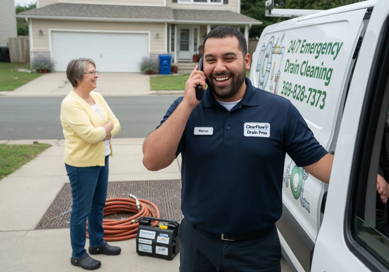 Drain Cleaning in Hartsfield, GA